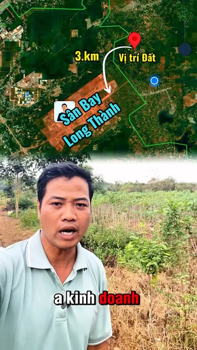 Đất nền Xuân Quế, Long Thành 5242m² giá 15 tỷ - Đầu tư tiềm năng gần sân bay!