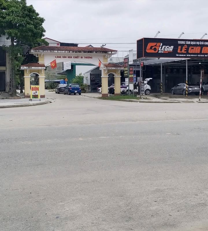 Đất nền 2 mặt tiền đường Chiết Bi, Phú Thượng, Huế 87.5m² - Giá tốt, thương lượng