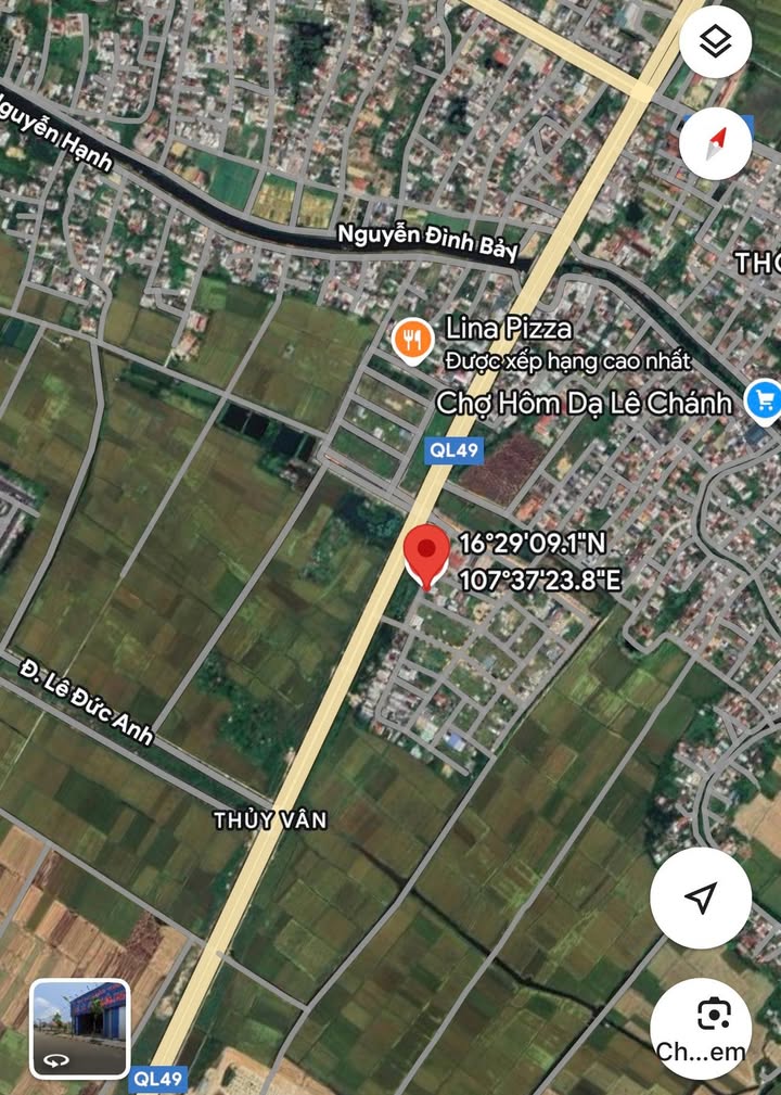 Nhà xưởng KQH Thủy Vân 3, Thừa Thiên Huế 260m² giá 7 tỷ - Cơ hội đầu tư sinh lời!