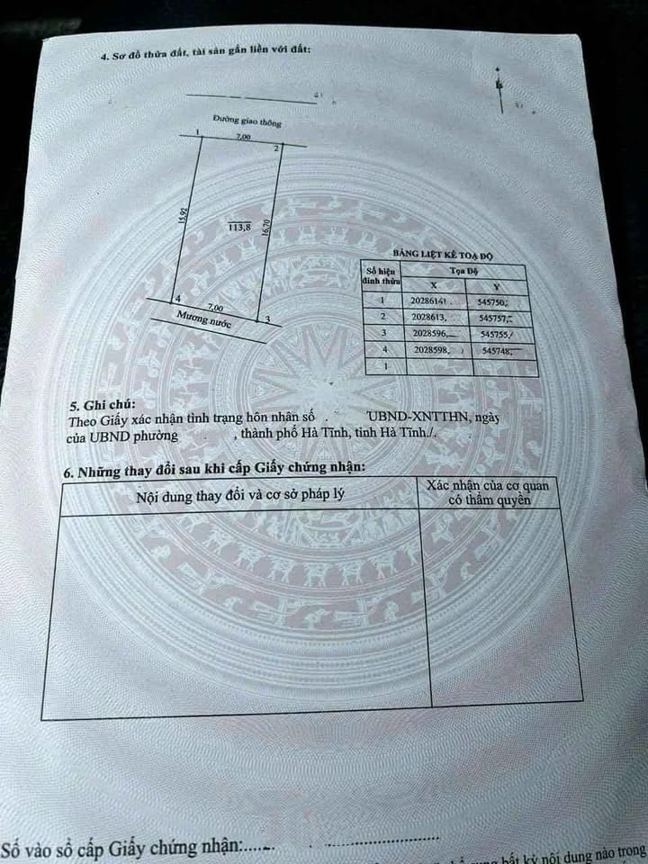 Đất nền Hà Thanh, Tượng Sơn 113.8m² giá 1.8 tỷ - Cơ hội đầu tư tốt!