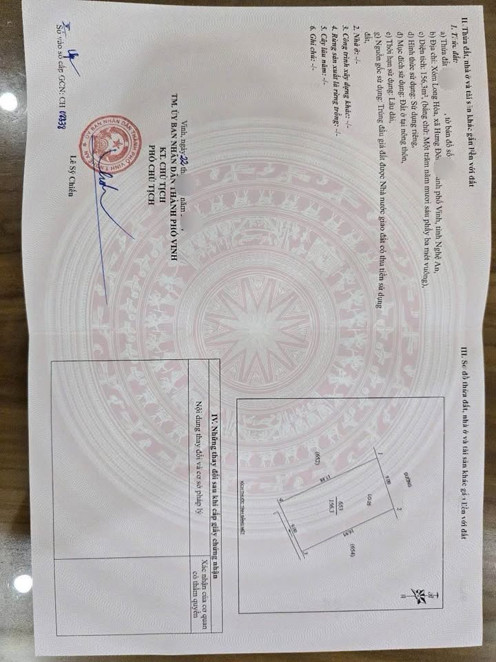 Đất đấu giá Long Hoà Hưng Đông 156m² giá 5 tỷ - Cơ hội đầu tư hiếm có!