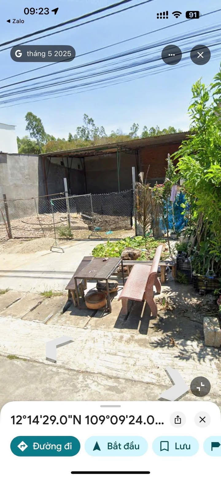 Đất nền khu TĐC Vĩnh Thái Tây Nha Trang 155.4m² giá 6.8 tỷ - View sông thoáng mát!