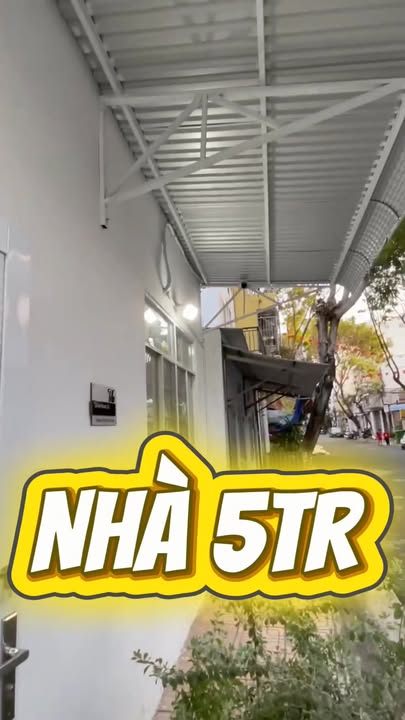 Nhà cho thuê tại Ba Làng, Nha Trang 5 triệu/tháng - Thiết kế hiện đại, đầy đủ tiện nghi!