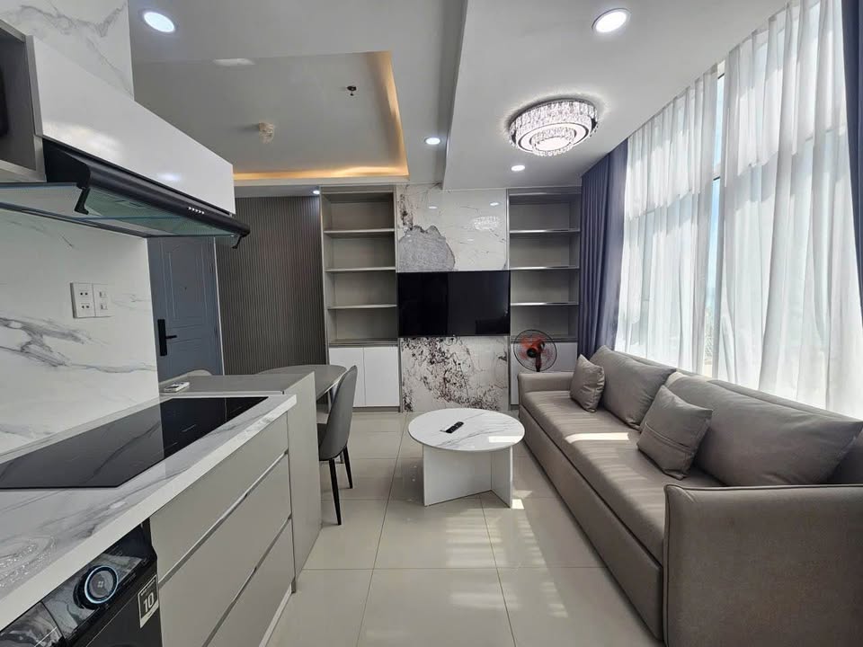 Căn hộ Mường Thanh Center Nha Trang 45m² giá 15 triệu - Đầy đủ nội thất mới!