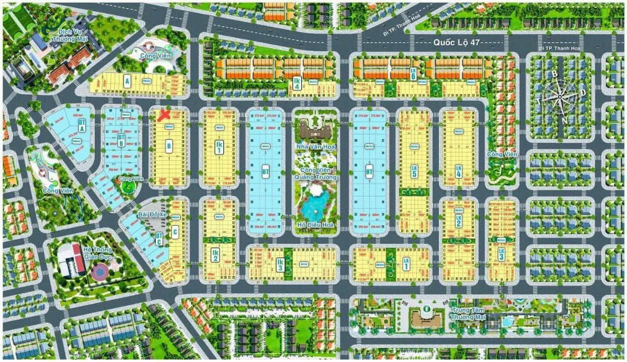 Đất nền Phường Tào Xuyên, Thanh Hóa 100m² giá chỉ 2.2 tỷ - Sổ đỏ lâu dài!