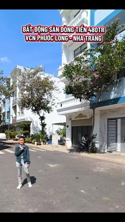 Căn hộ 6 tầng tại VCN Phước Long, Nha Trang 325m² giá 8.5 tỷ - Đầu tư sinh lời cao!