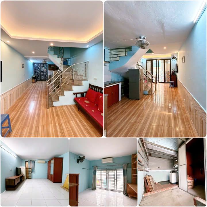 Nhà cho thuê 2.5 tầng tại Đông Thiên, Vĩnh Hưng - 7 triệu/tháng - Full đồ, sạch sẽ