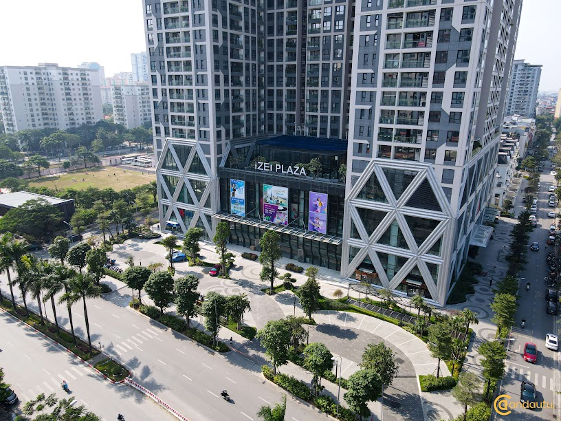 Cho thuê căn hộ The Zei Mỹ Đình 2 phòng ngủ giá từ 16 triệu/tháng - Sẵn sàng vào ở!