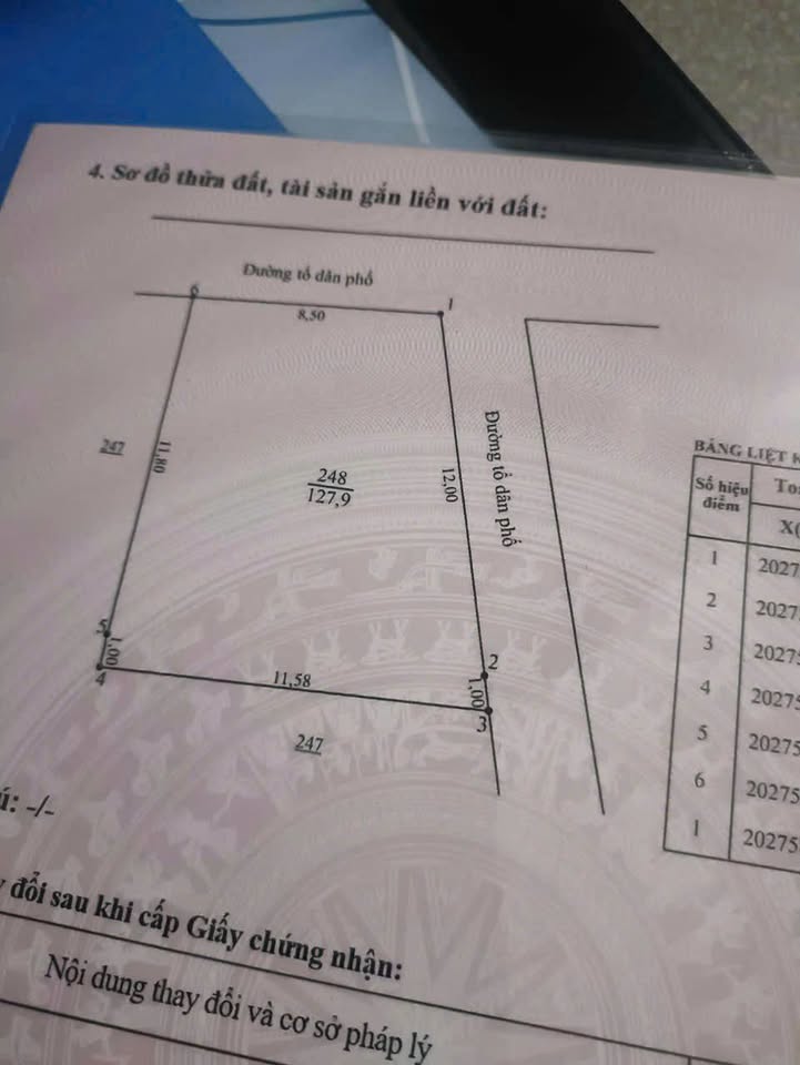 Đất nền lô góc 2 mặt tiền Phú Hào, 127m² giá chỉ 2 tỷ - Cơ hội đầu tư tuyệt vời!