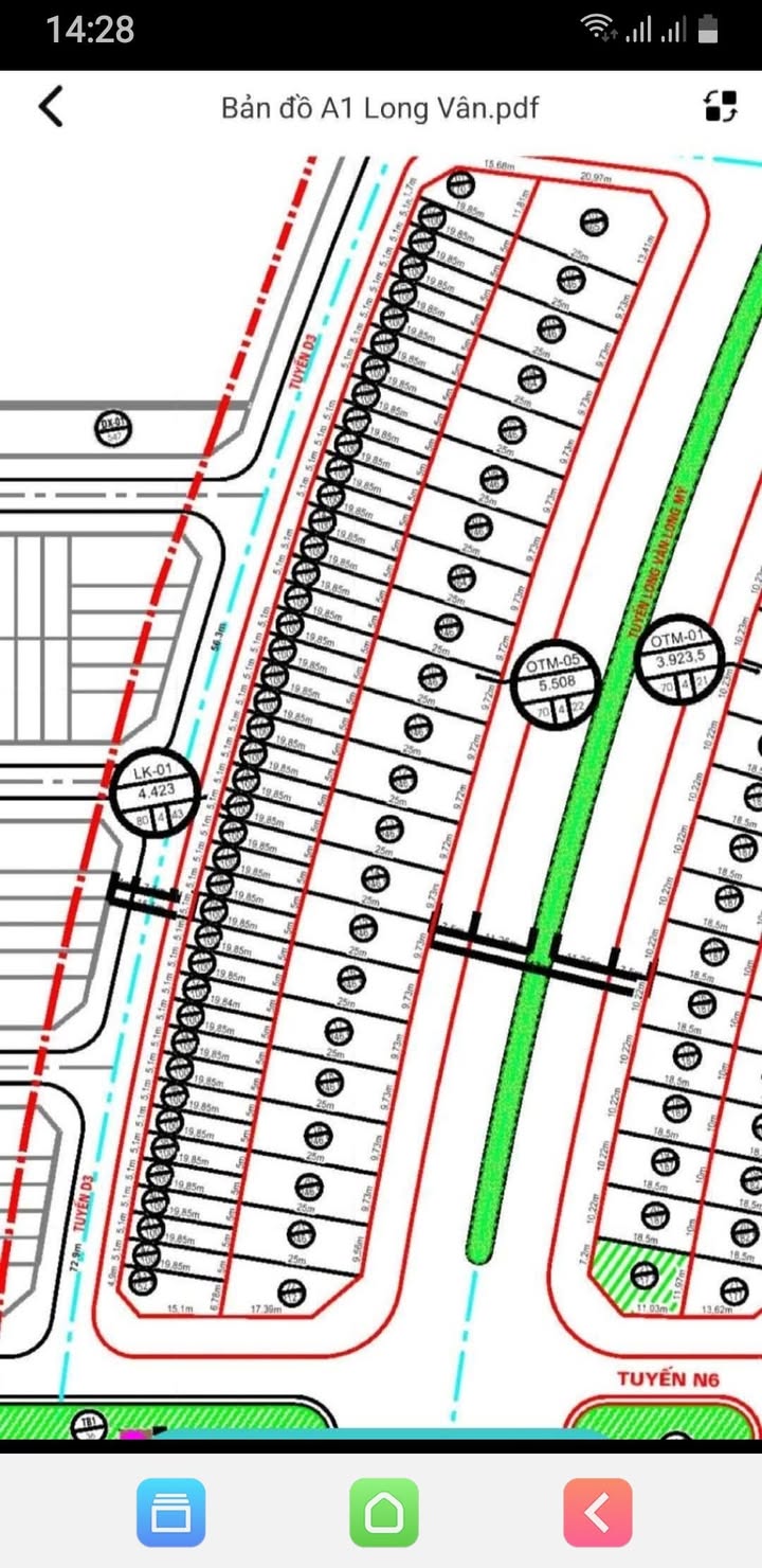 Đất nền khu đô thị mới Long Vân, 100m² chỉ 2.2 tỷ - Cơ hội đầu tư hấp dẫn!