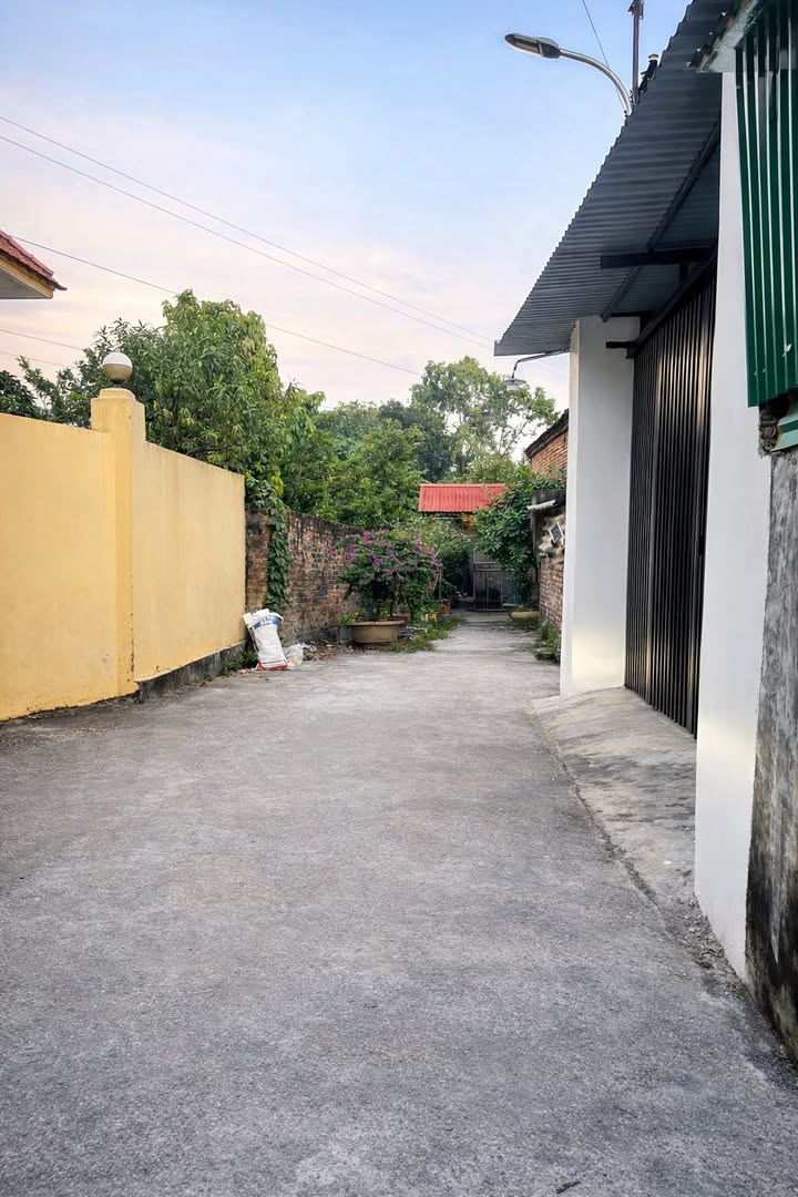 Nhà 2 tầng lô góc Thanh Lâm, Mê Linh 104m² - Đường lớn, sổ đẹp, giá thỏa thuận!