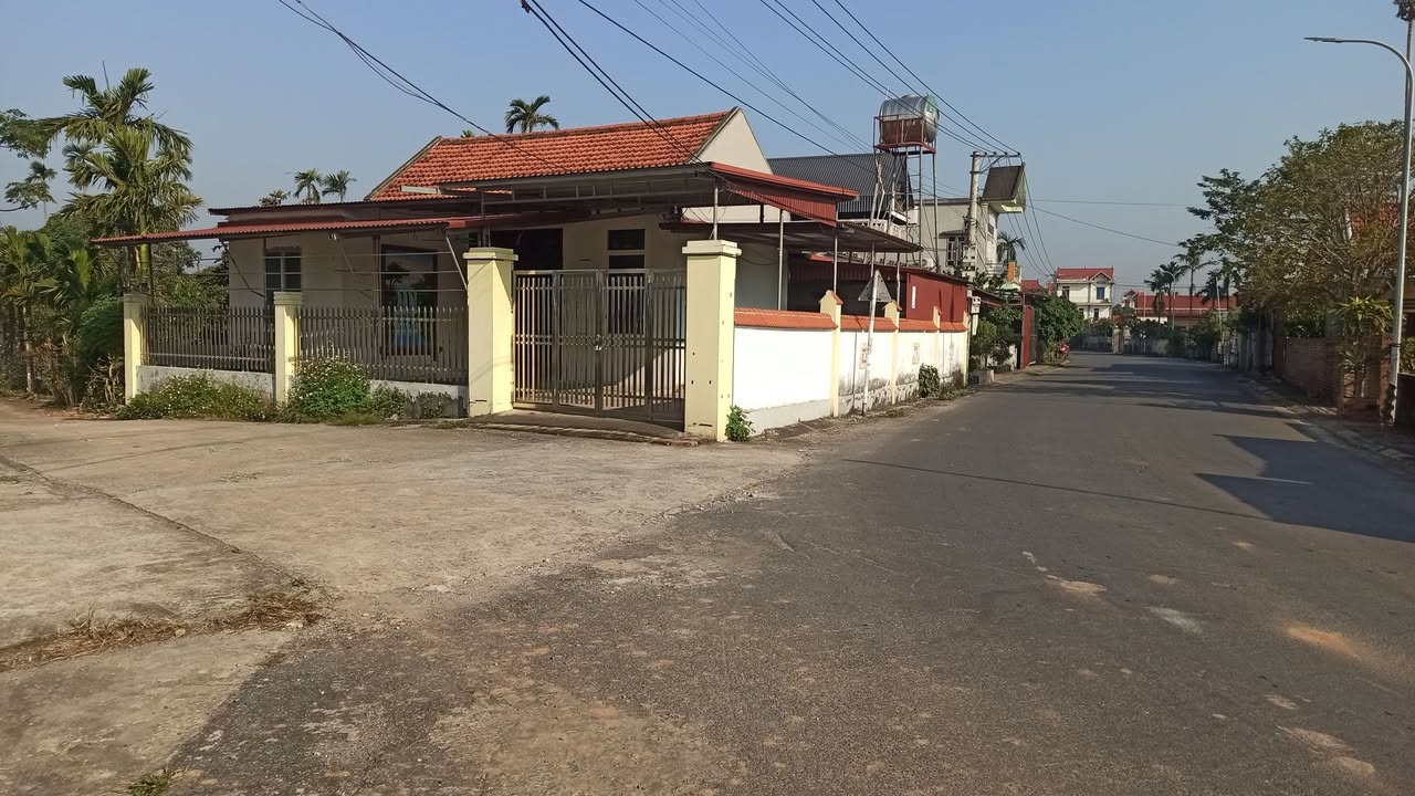 Đất nền Xóm 1 Nghĩa Thành, Ninh Bình 141m² giá 2.2 tỷ - Lô góc hiếm tặng nhà!