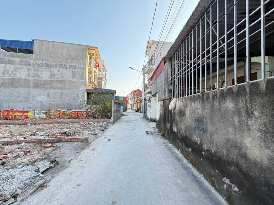 Bán đất Cách Thượng, An Dương, 46m² giá 1.1 tỷ - Đầu tư sinh lời cao!