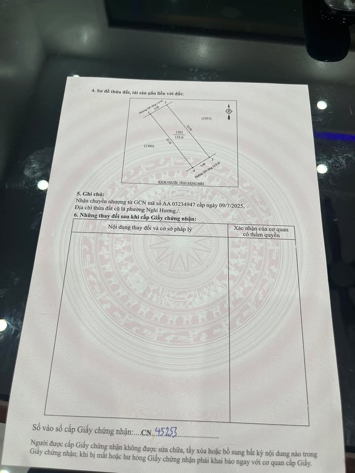 Đất tái định cư Nghi Hương, Cửa Lò 135m² - Gần đường ven biển chỉ 20m!