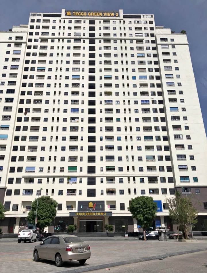 Căn hộ Green View 3 Vinh 67.5m² giá 2 tỷ - Thiết kế hiện đại, tiện ích đầy đủ!