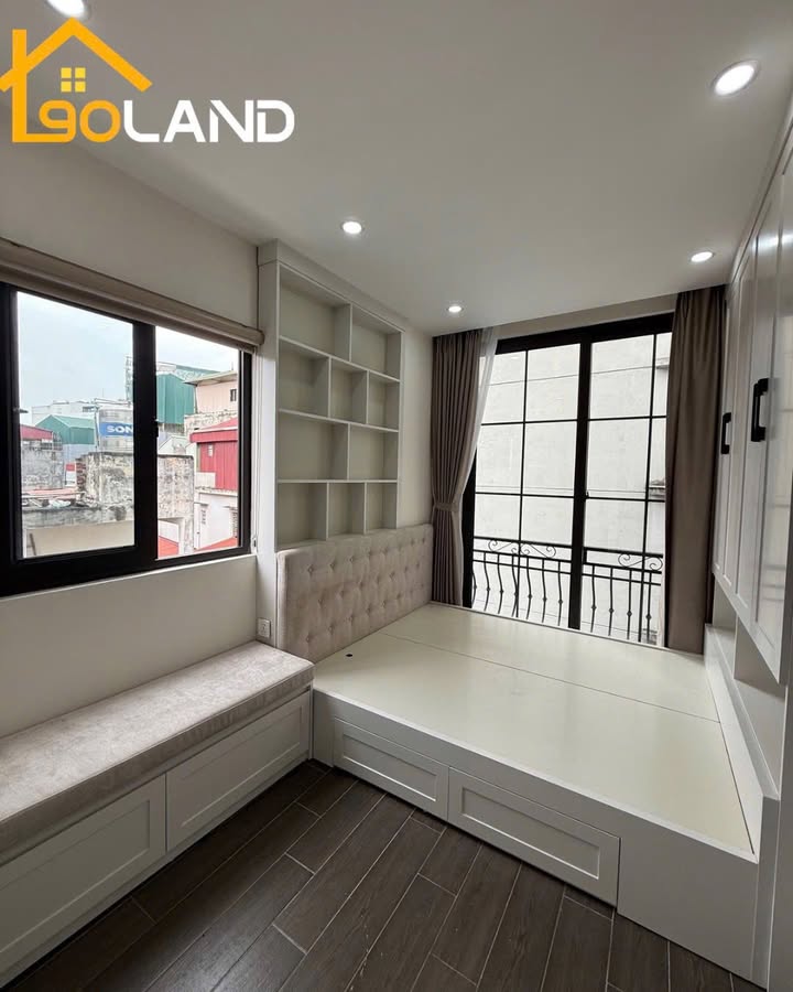 Phòng cho thuê tại Kim Mã, Ba Đình 25m² - Nội thất hiện đại, vào ở ngay!