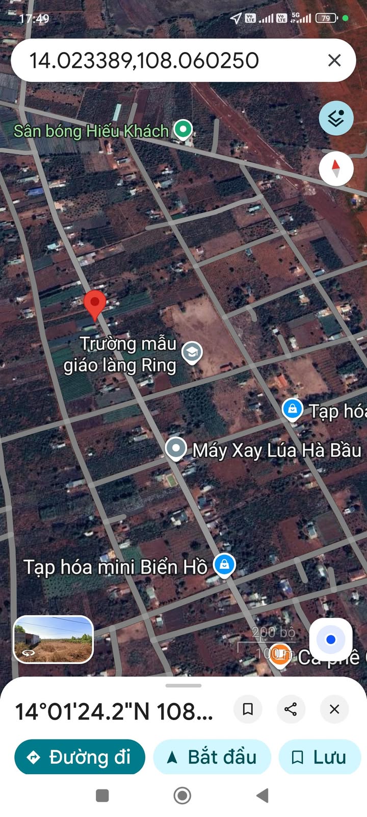 Đất ở Làng Ring, Biển Hồ, Pleiku 400m² giá 400 triệu - Đường nhựa, pháp lý rõ ràng!