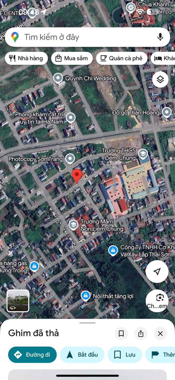 Đất lô góc khu TĐC Liêm Chung 90m² giá 4 tỷ - Sổ đỏ chính chủ, giao ngay!