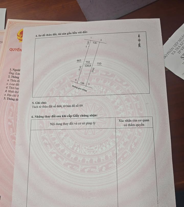 Đất nền Phường Vân Phú, Việt Trì 126,6m² giá 2 tỷ - Cơ hội đầu tư hấp dẫn!
