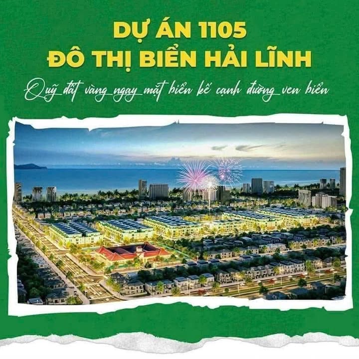 Đất nền Hải Lĩnh, Nghi Sơn 120m² giá 1.18 tỷ - Cơ hội đầu tư hiếm có!
