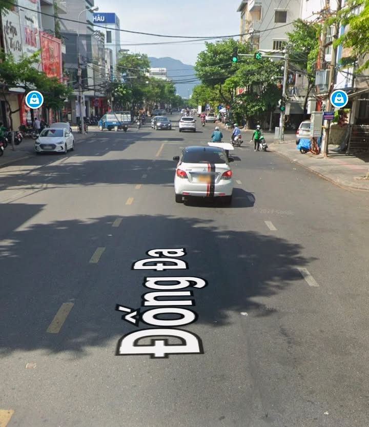 Đất mặt tiền Đống Đa, Hải Châu 200m² giá 30 tỷ - Vị trí kinh doanh đắc địa!