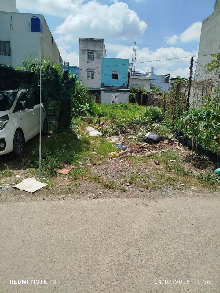 Đất nền Bình Tân 95m² giá 5.3 tỷ - Cơ hội đầu tư tuyệt vời!