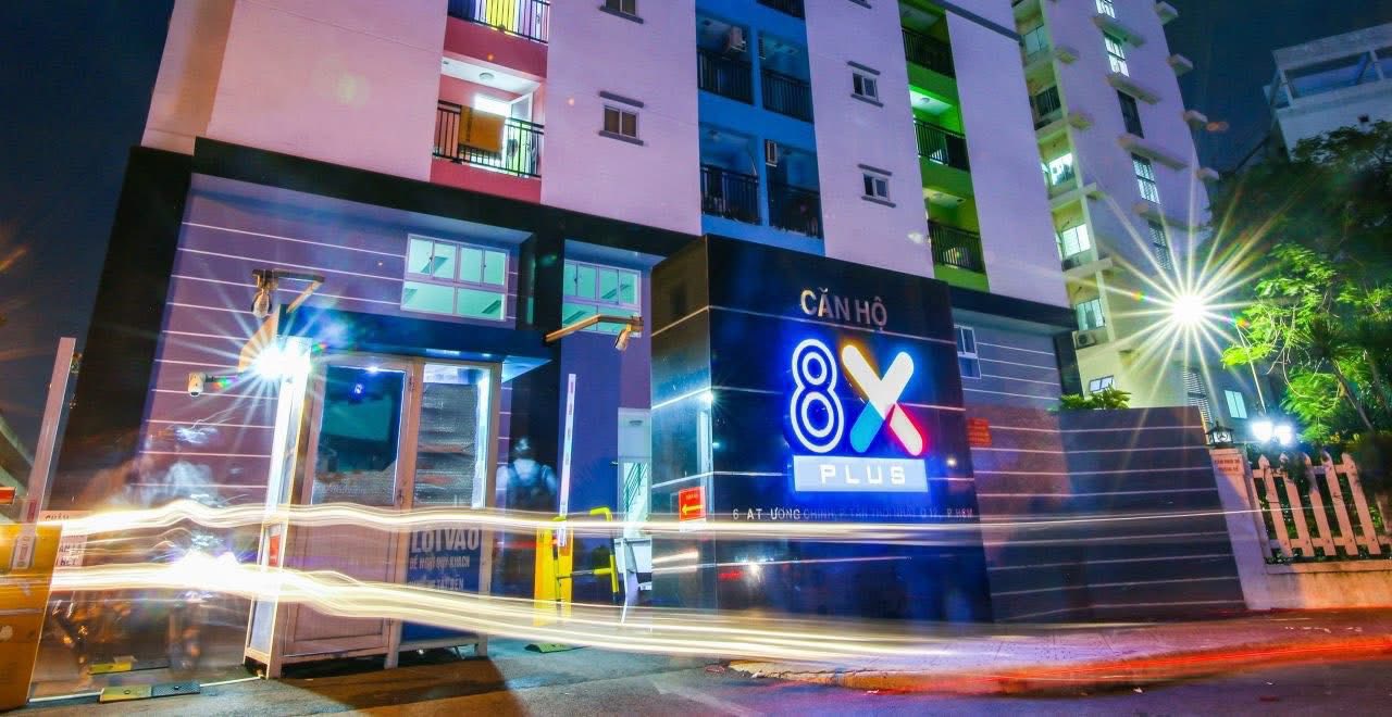 Căn hộ 8x Plus Trường Chinh 84m² giá 12 triệu - Nhà đẹp, full nội thất!