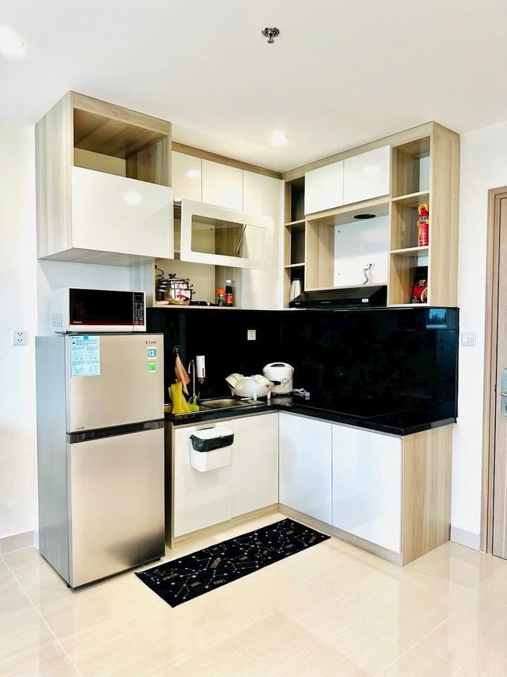 Căn hộ cho thuê S10.02 Nguyễn Xiển 1PN giá 7 triệu - View đẹp tuyệt vời!