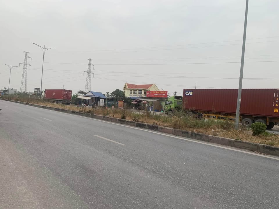 Kho bãi mặt đường World Bank, Hồng Thái, An Dương 151,8m² - Tiềm năng tăng giá mạnh!