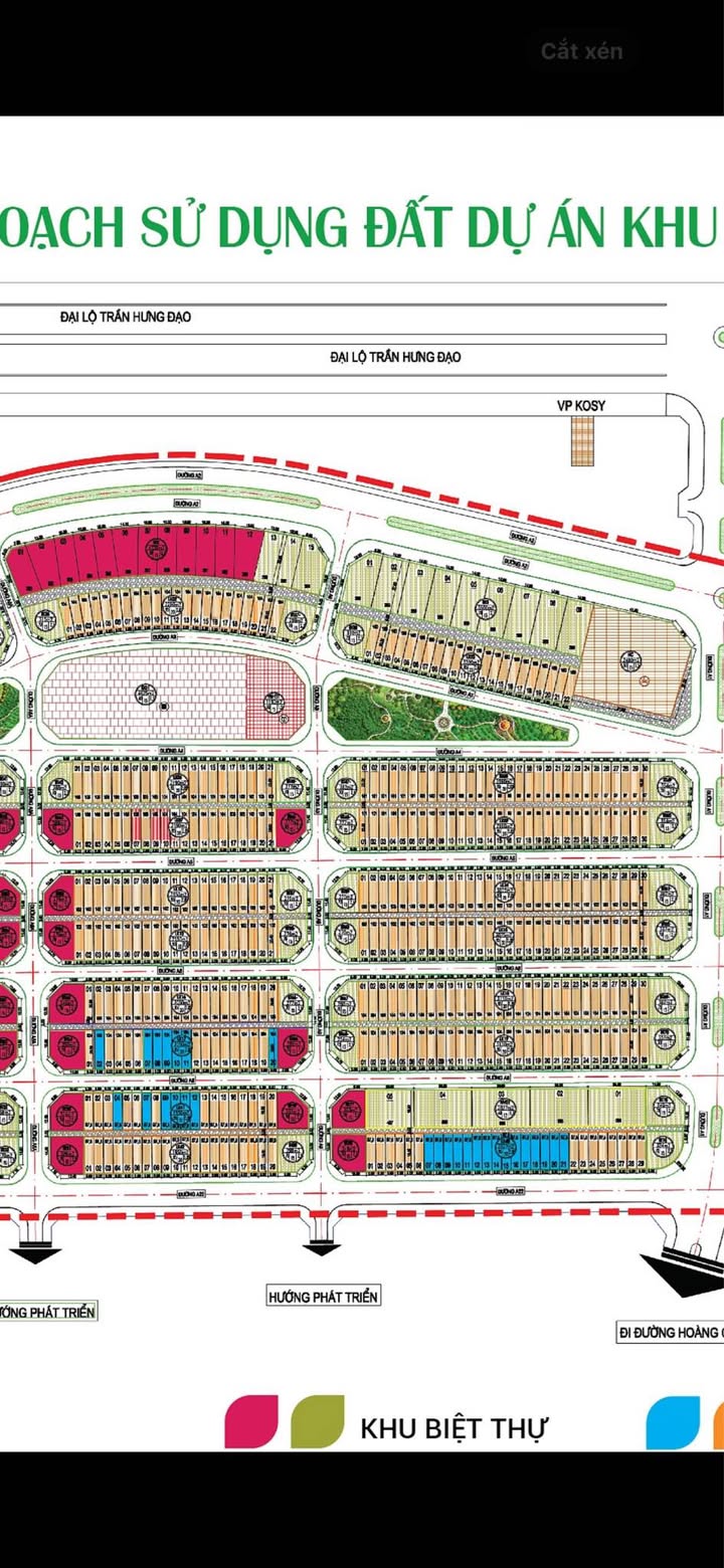 Đất nền A3 Cosy Lào Cai 100m² giá 1.3 tỷ - Chính chủ bán gấp!