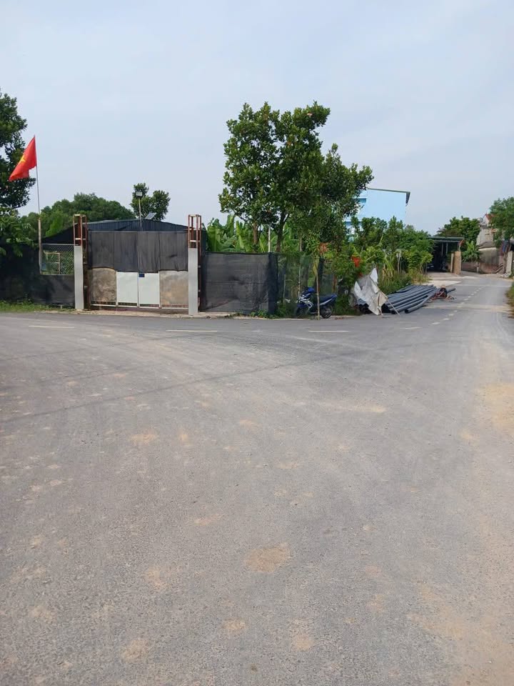 Đất thổ cư 81m² Xuân Đổng, Sóc Sơn giá 1.1 tỷ - Đường rộng ô tô đỗ thoải mái!