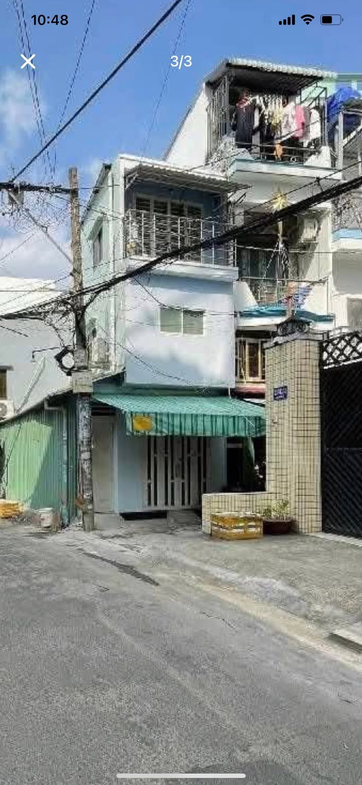 FrontHouse nhánh Tô Hiệu Tân Phú 24m² giá 2,85 tỷ - Kinh doanh hiệu quả ngay tại nhà!