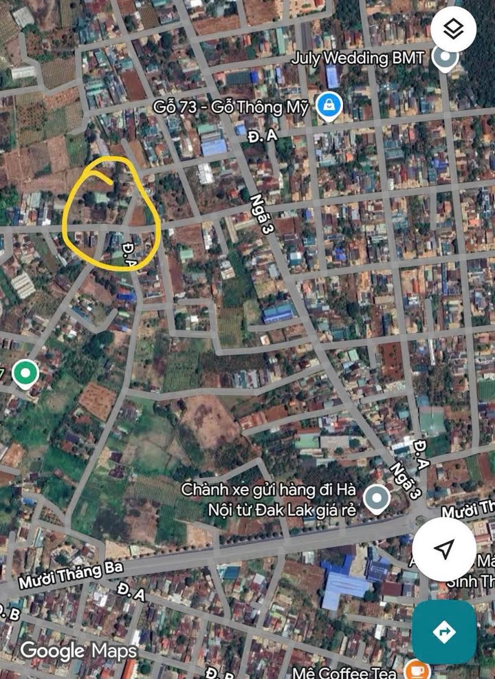 Đất nền Buôn Ma Thuột 787.5m² giá 6.666 tỷ - Pháp lý rõ ràng, vị trí đắc địa!