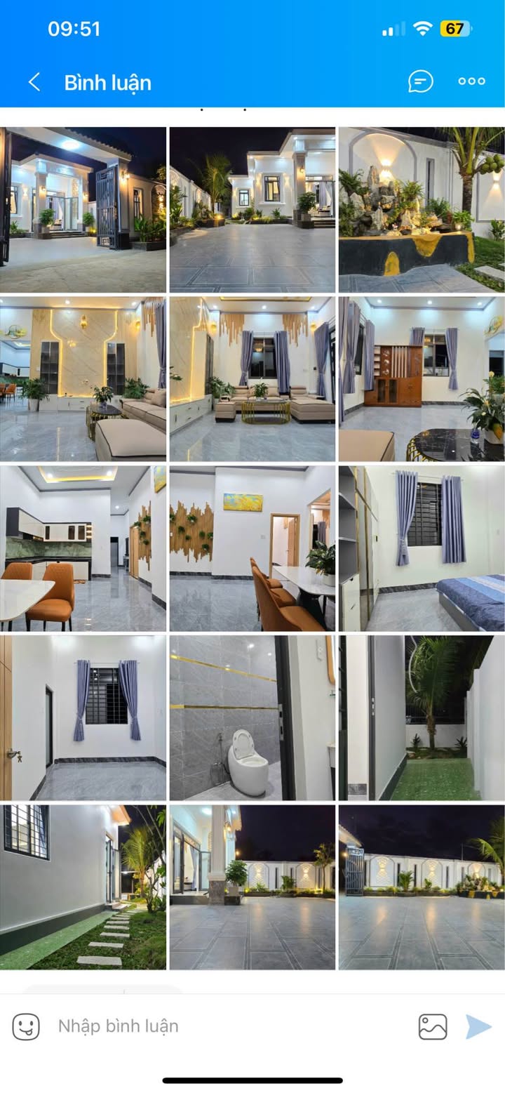 Biệt thự sân vườn mini Bến Tre 250m² giá 2 tỷ - Nghỉ dưỡng lý tưởng!