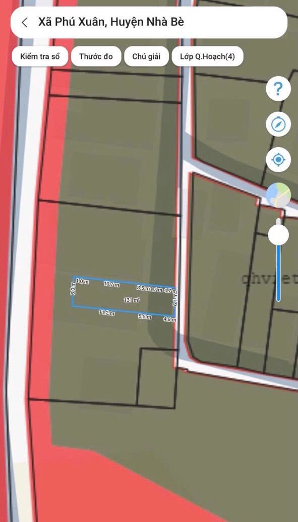 Nhà cấp 4 hẻm 2640 Huỳnh Tấn Phát, Nhà Bè 132m² giá 4.39 tỷ - Cơ hội đầu tư hiếm có!