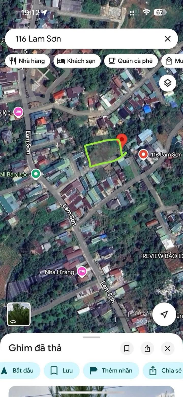 Đất thổ cư 2 sào tại Bảo Lộc 2000m² giá 6.5 tỷ - Cơ hội đầu tư sinh lời!