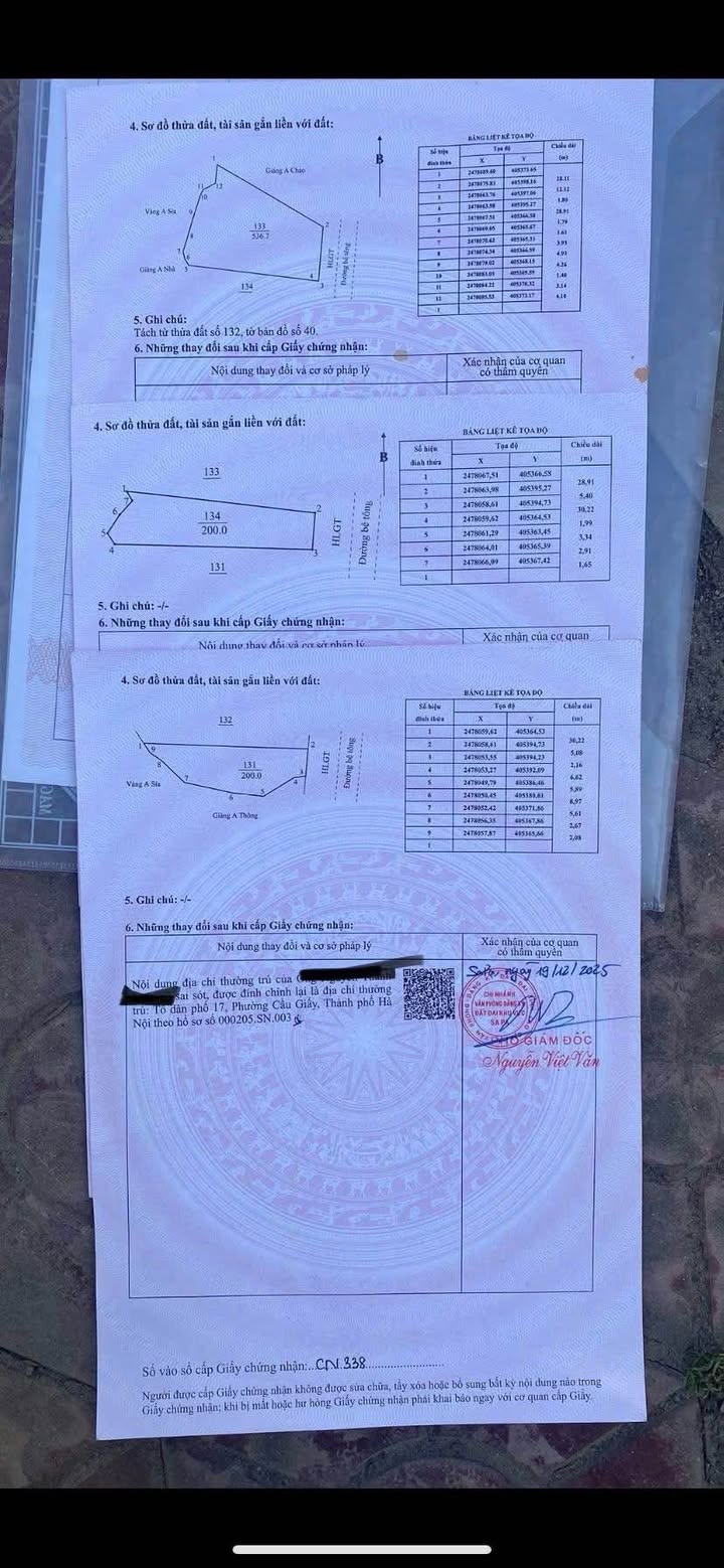 Đất nền xã Tả Phìn, 1000m² giá 3 tỷ - Sổ đỏ, tiềm năng đầu tư cao!