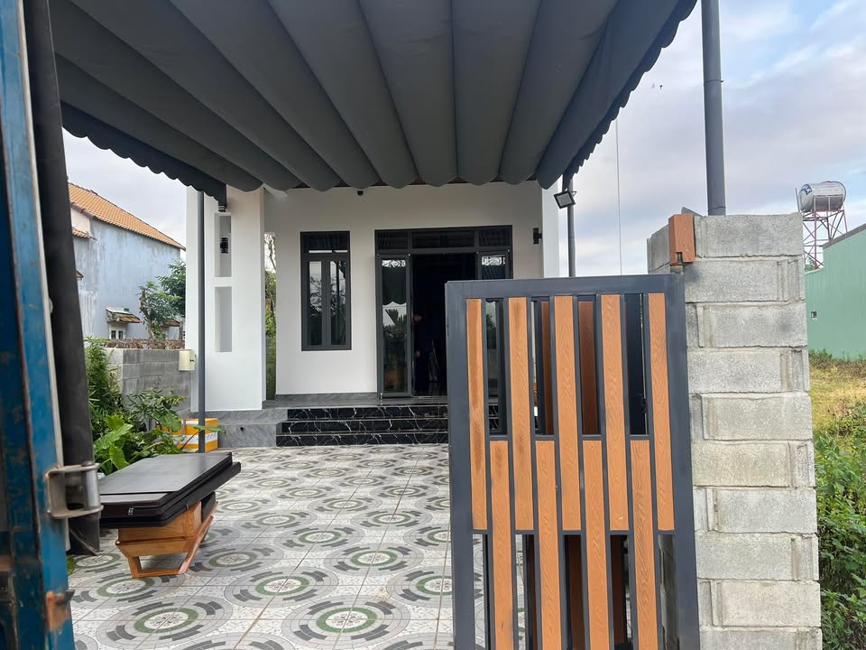 Nhà mới xây tại Thị trấn Phước An, Huyện Krông Pắc, 180m² giá 2 tỷ - Sẵn sàng vào ở ngay!