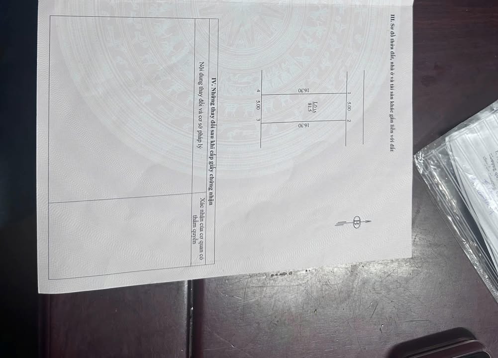 Đất nền 81,5m² Phúc Hòa, Phúc Thọ - Chính chủ bán gấp giá chỉ từ 2.445 tỷ