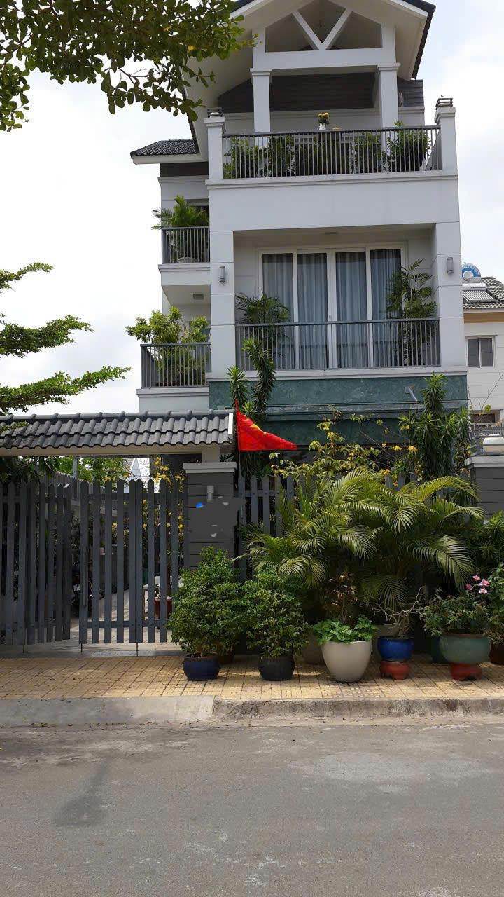 Biệt thự song lập KDC Khang Điền Quận 9 giá 25 triệu - An ninh yên tĩnh