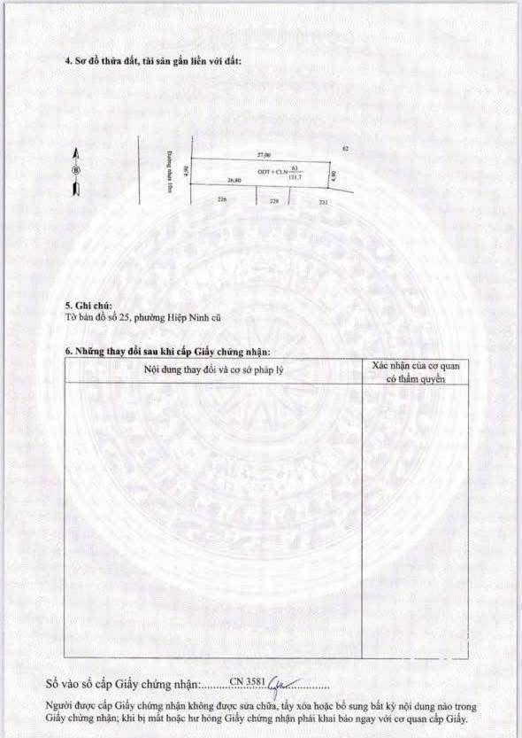 Nhà cấp 4 hẻm 95, chợ Thương Binh, 232m² - Đầu tư kinh doanh sinh lời!