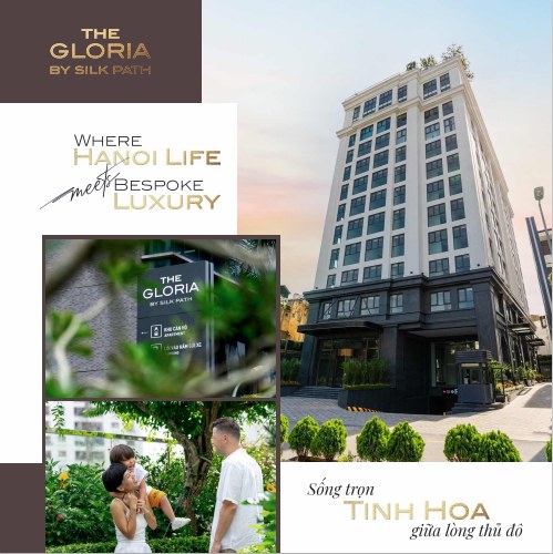 Cho thuê mặt bằng The Gloria by Silk Path, 495m², Ba Đình - Vị trí đắc địa, giao thương sầm uất!