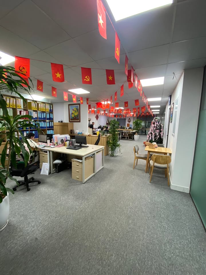 Văn phòng cho thuê tại Hàm Nghi, Mỹ Đình 250m² - Giá chỉ 48 triệu/tháng!