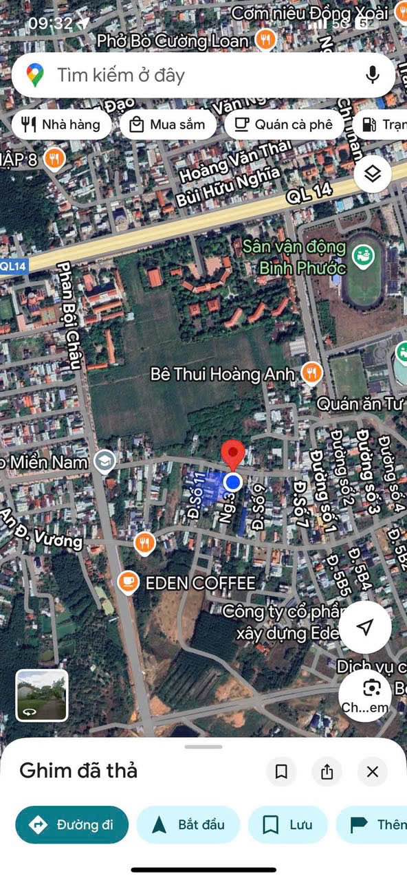 Đất nền Phường Tân Bình 200m² giá 1.9 tỷ - Địa điểm đầu tư lý tưởng!