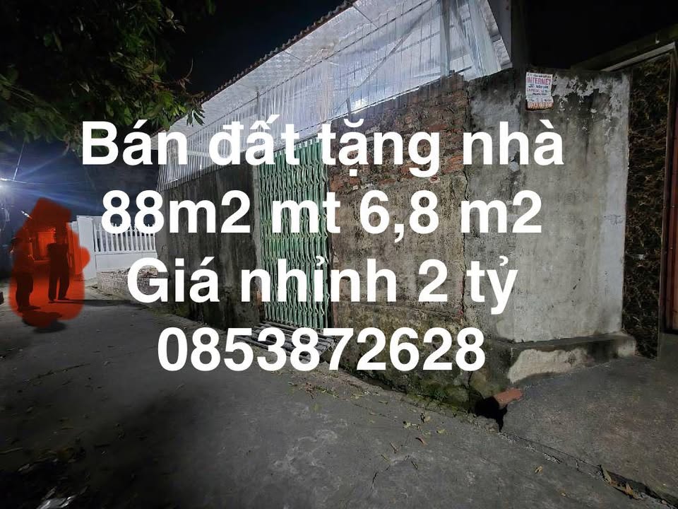 Đất tặng nhà tại Phường Song Liễu, Bắc Ninh 88m² giá nhỉnh 2 tỷ – Đầu tư sinh lời ngay!