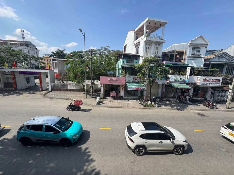 Mặt tiền kinh doanh Điện Biên Phủ, Trường An 209m² giá 13 tỷ - Cơ hội đầu tư hấp dẫn!