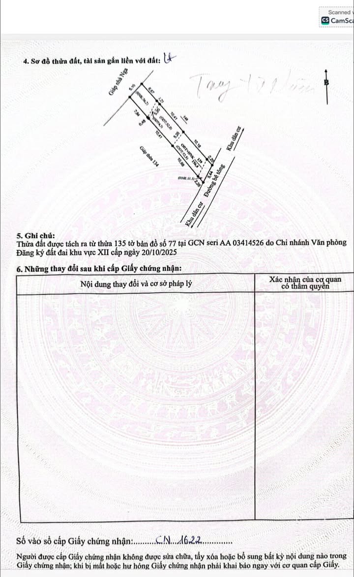 Đất nền chính chủ tại Tổ Dân Phố Tiền Tiến, Mộc Châu, 156m² - Đầu tư sinh lời hấp dẫn!