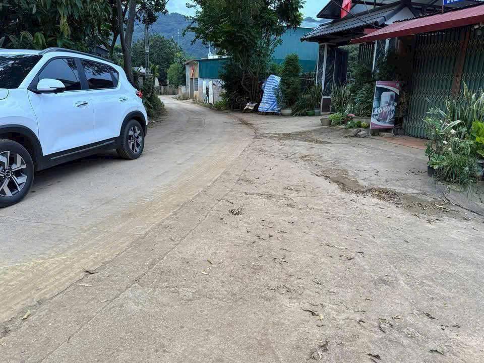 Lô đất 2 mặt đường Bản Búa, Mộc Châu 154m² - Tiềm năng kinh doanh lớn!