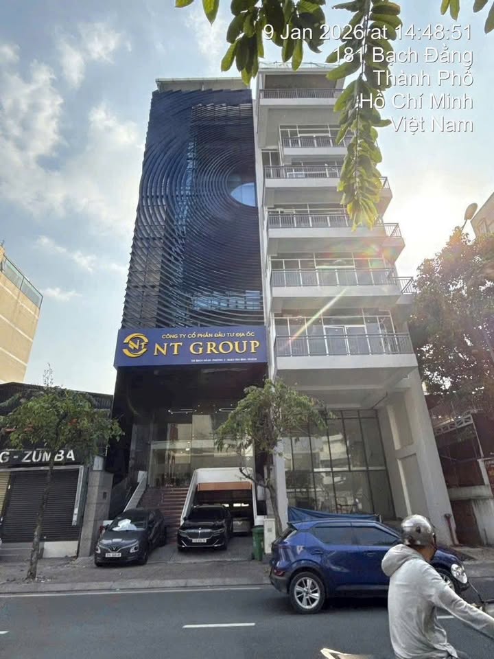 Tòa Nhà MT Bạch Đằng, Quận Tân Bình, Diện tích 328m² - Kinh doanh sinh lời cao!