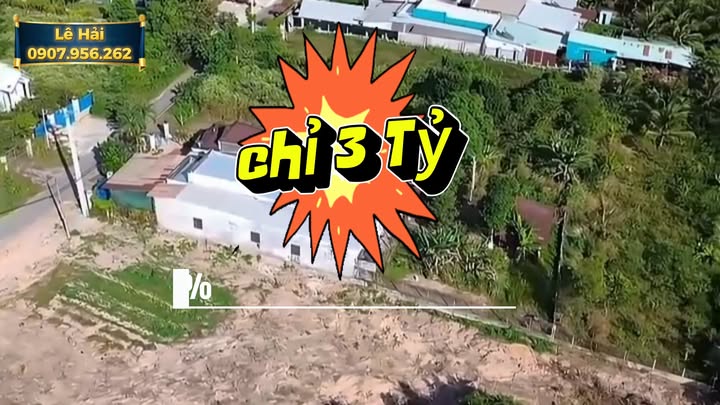 Đất nền Thái Mỹ, Củ Chi 1.055m² giá 3.065 tỷ - Tiềm năng nghỉ dưỡng hoàn hảo!